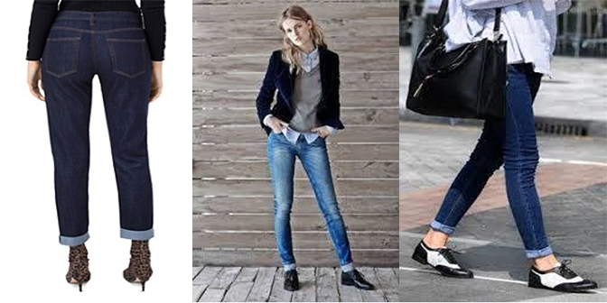 Fall fashion jeans