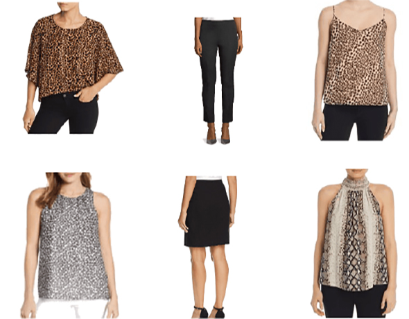 leopard print tops